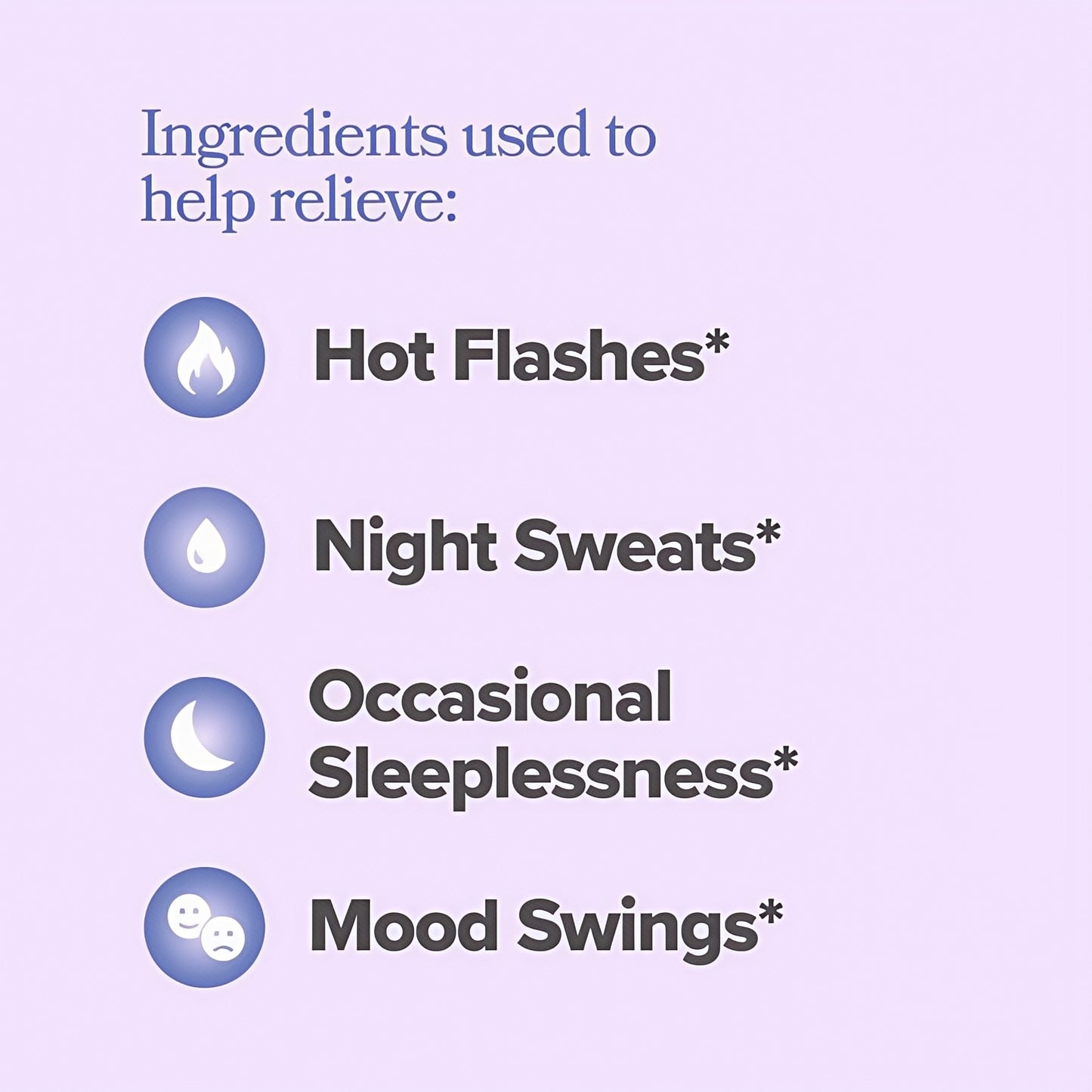 OPositiv MENO Vitamins for Menopause Capsules 30 Servings