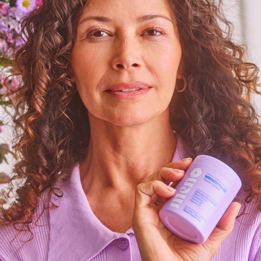OPositiv MENO Vitamins for Menopause Capsules 30 Servings