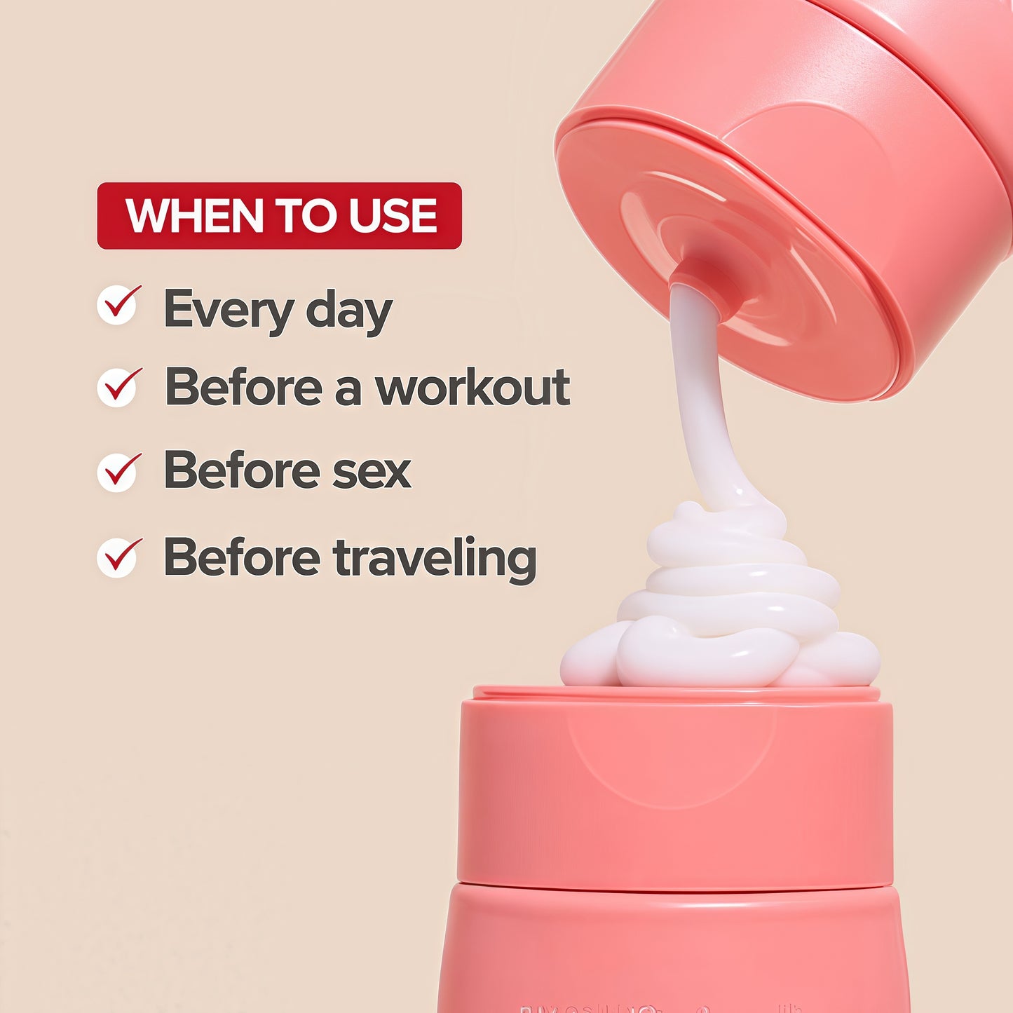 OPositiv URO Intimate Whole Body Deodorant Cream 3-pack