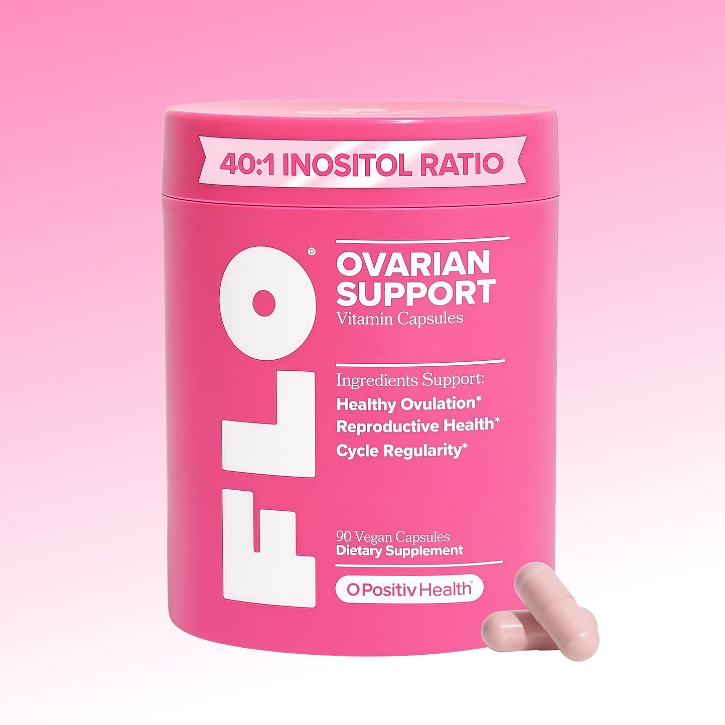 OPositiv FLO Ovarian Health Support 30 Servings