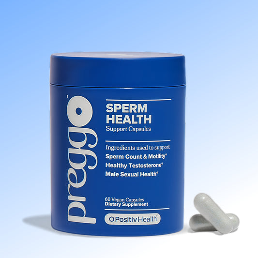 OPositiv Preggo Sperm Health Capsules for Men 60 Count