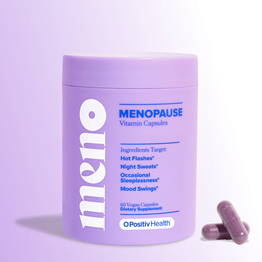 OPositiv MENO Vitamins for Menopause Capsules 30 Servings