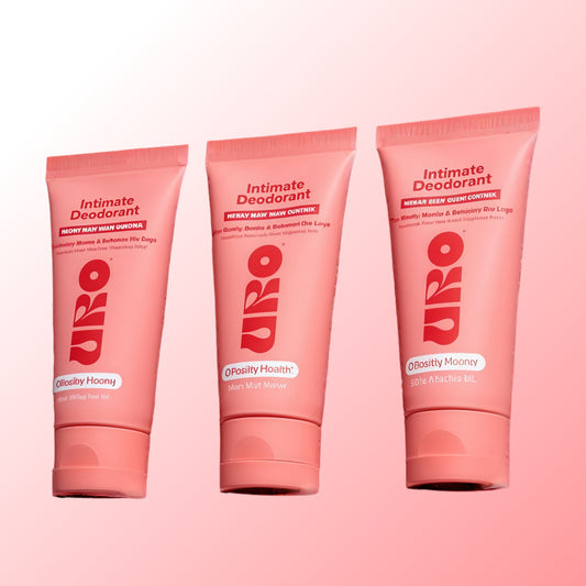 OPositiv URO Intimate Whole Body Deodorant Cream 3-pack