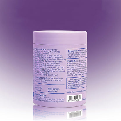 OPositiv MENO Vitamins for Menopause Capsules 30 Servings