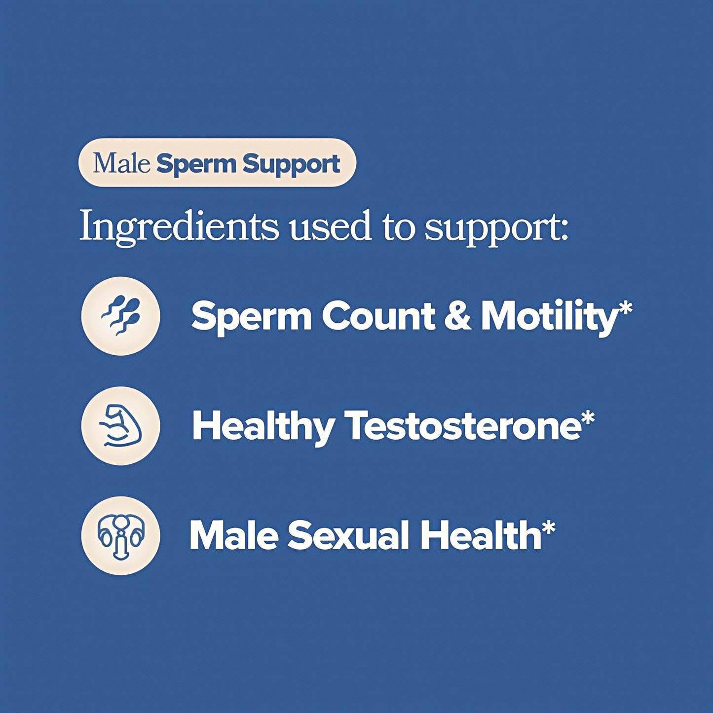OPositiv Preggo Sperm Health Capsules for Men 60 Count