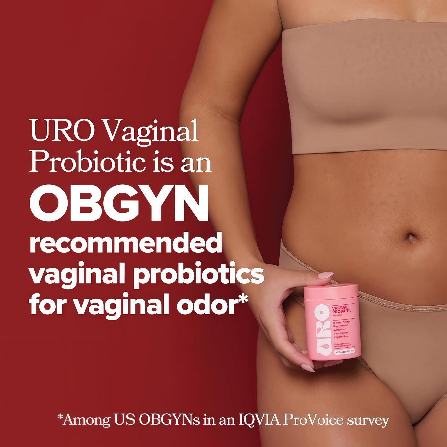 OPositiv URO Vaginal Probiotics for Women 60 Count (Pack of 2)