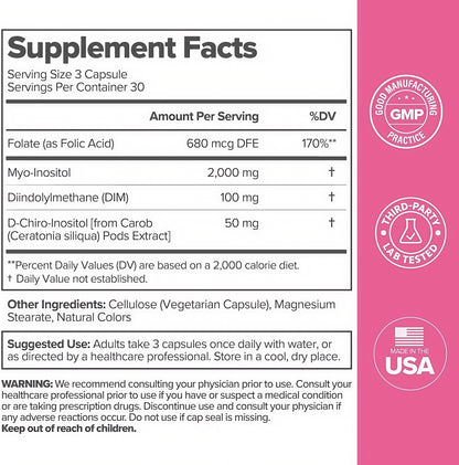 OPositiv FLO Ovarian Health Support 30 Servings