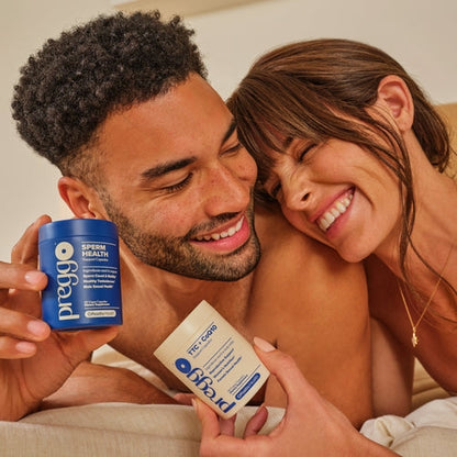OPositiv Preggo Sperm Health Capsules for Men 60 Count